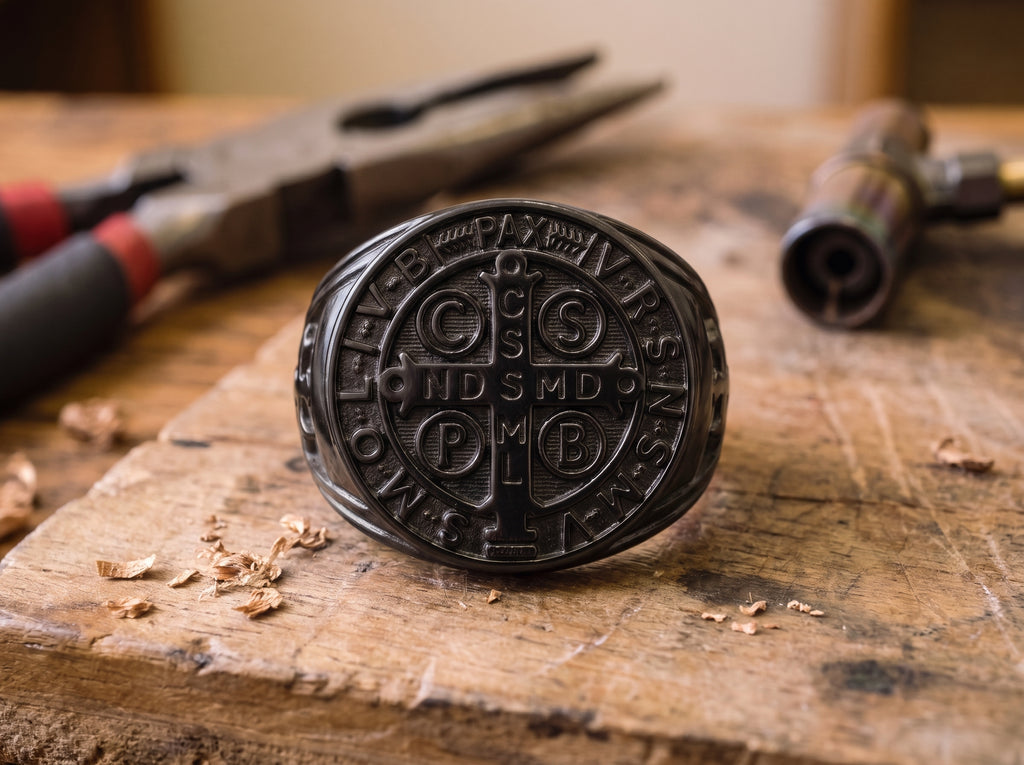 The St. Benedict Ring — Father Gabriel's Final Collection