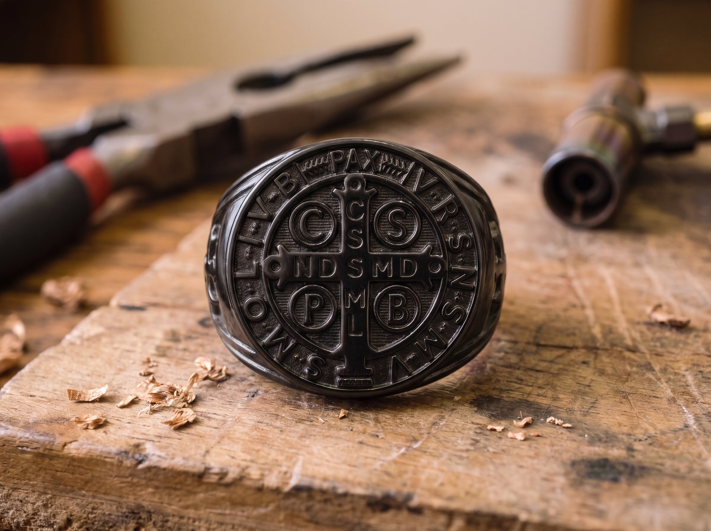 The St. Benedict Ring — Father Gabriel's Final Collection