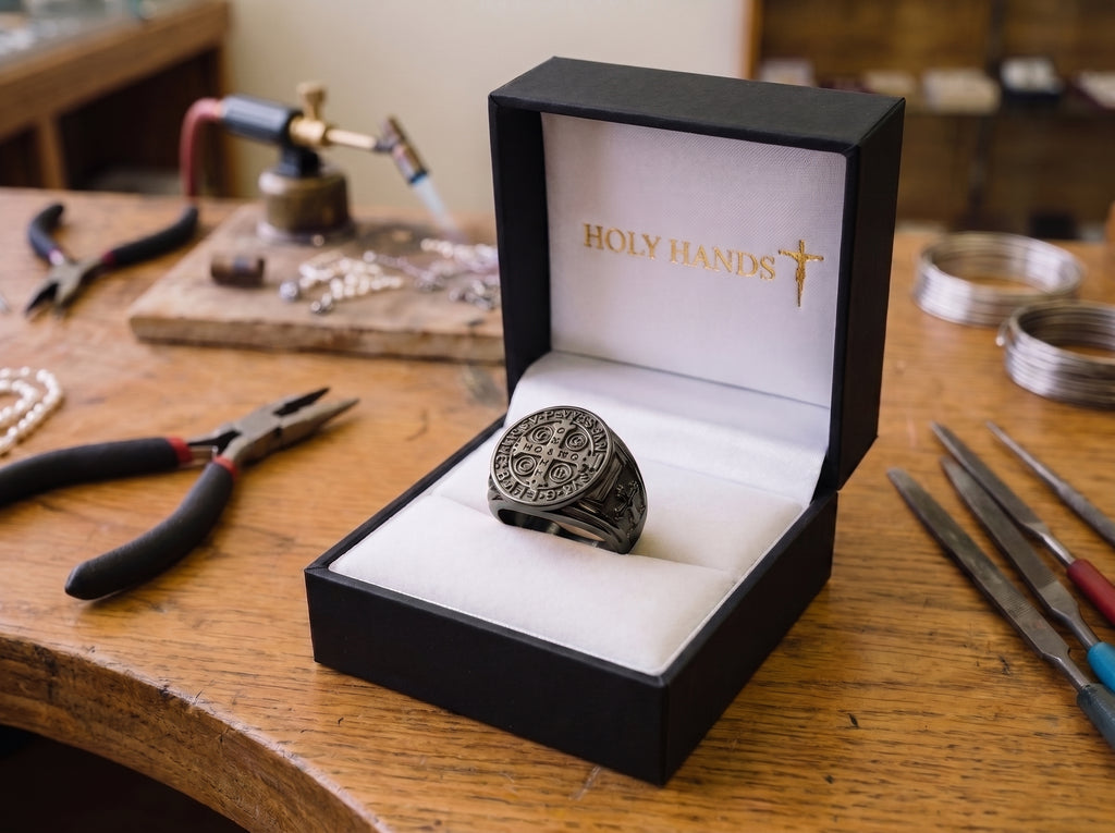The St. Benedict Ring — Father Gabriel's Final Collection