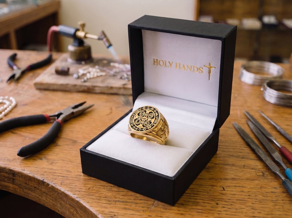 The St. Benedict Ring — Father Gabriel's Final Collection