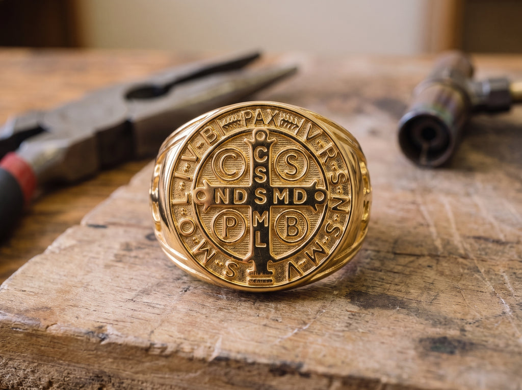 The St. Benedict Ring — Father Gabriel's Final Collection