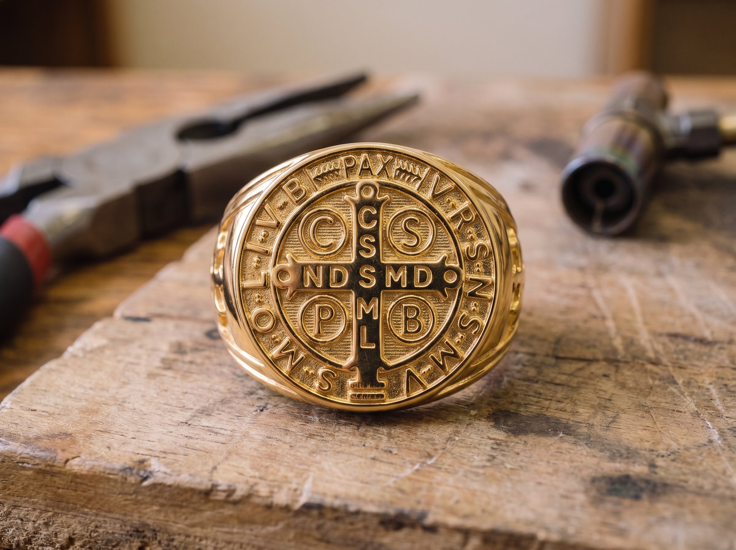 The St. Benedict Ring — Father Gabriel's Final Collection