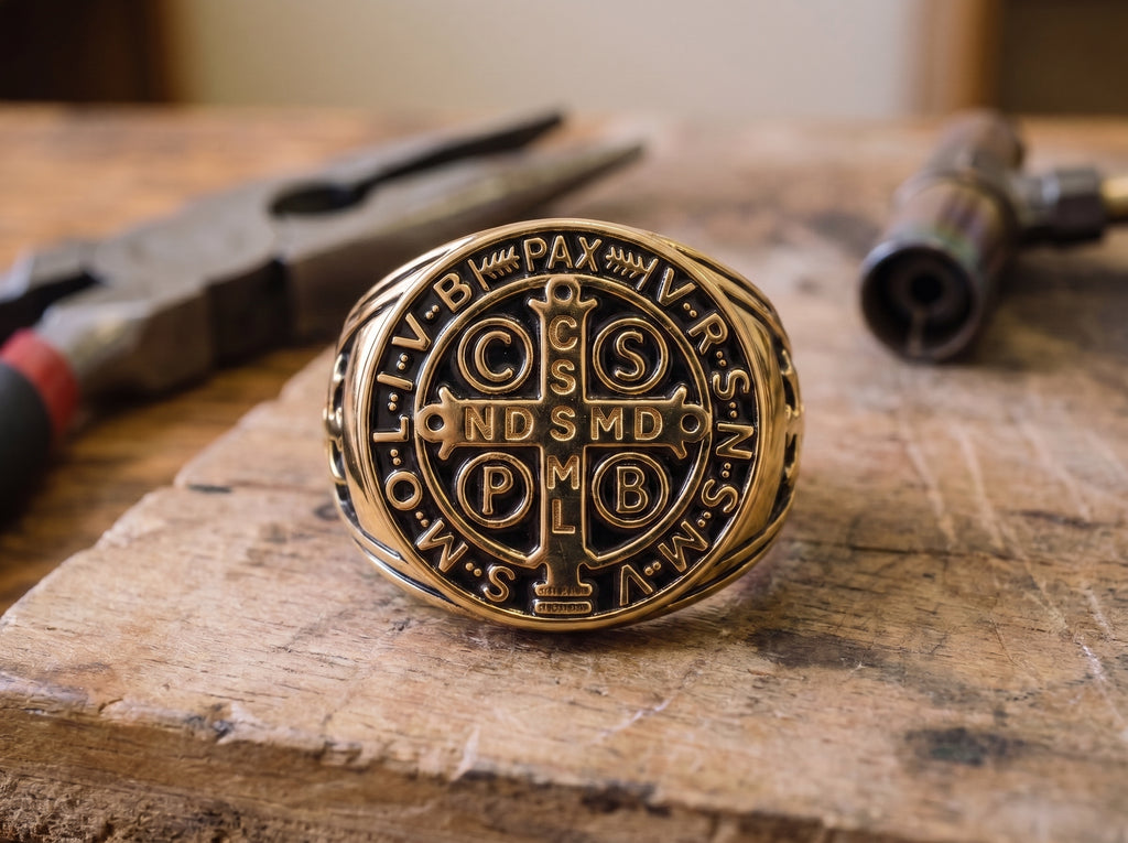 The St. Benedict Ring — Father Gabriel's Final Collection