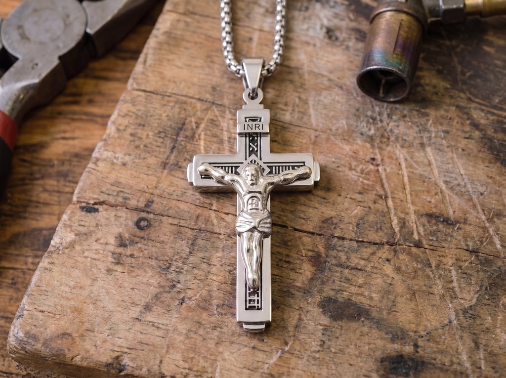 The Titanium Crucifix — Father Gabriel's Final Collection