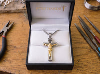 The Titanium Crucifix — Father Gabriel's Final Collection