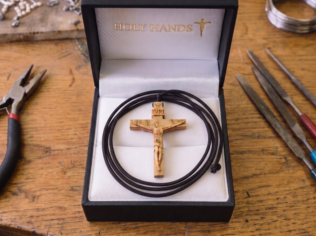 The Wooden Crucifix — Father Gabriel's Final Collection