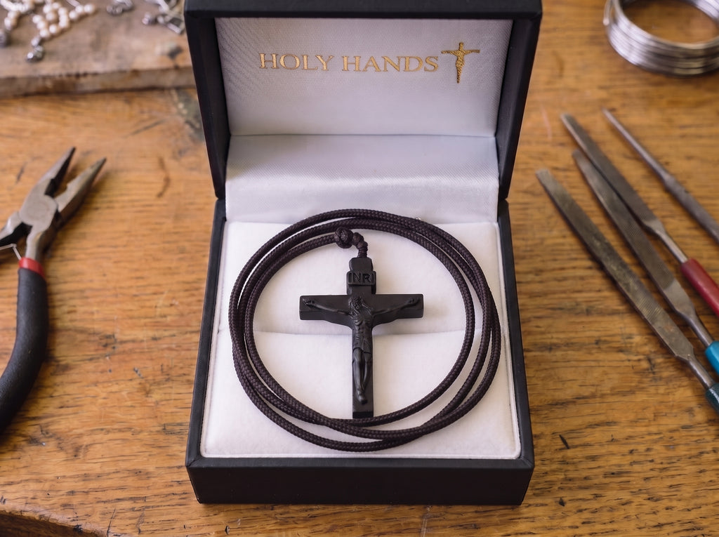 The Wooden Crucifix — Father Gabriel's Final Collection