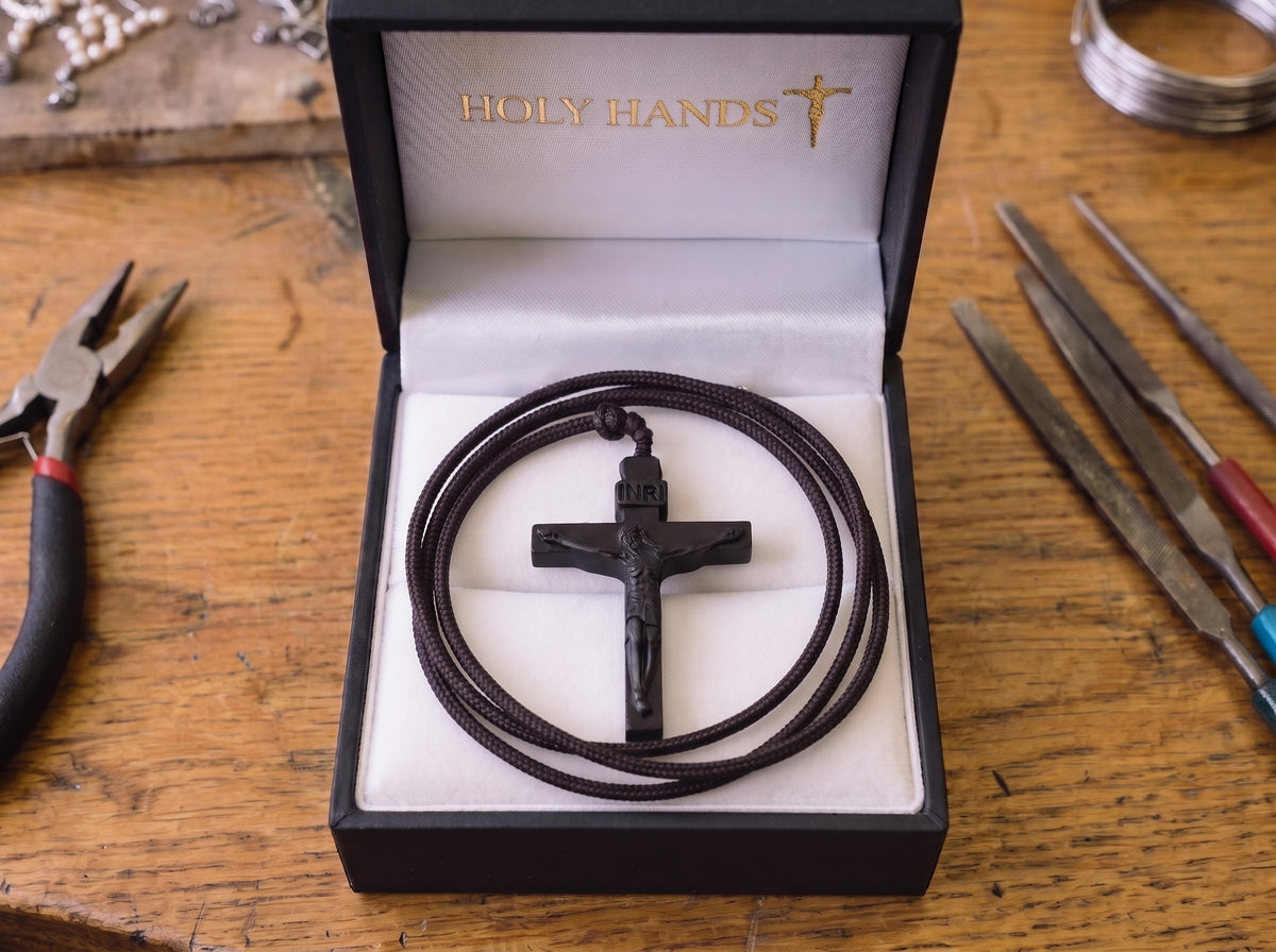 The Wooden Crucifix — Father Gabriel's Final Collection