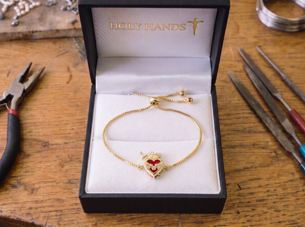 The Sacred Heart Bracelet — Father Gabriel's Final Collection