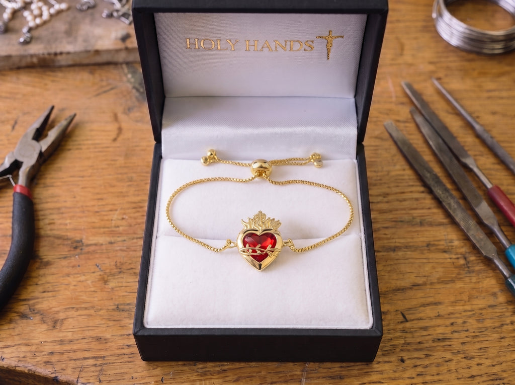 The Sacred Heart Bracelet — Father Gabriel's Final Collection