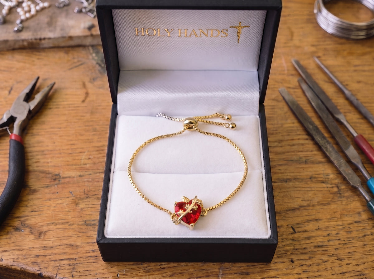 The Sacred Heart Bracelet — Father Gabriel's Final Collection