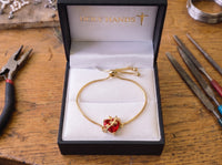 The Sacred Heart Bracelet — Father Gabriel's Final Collection