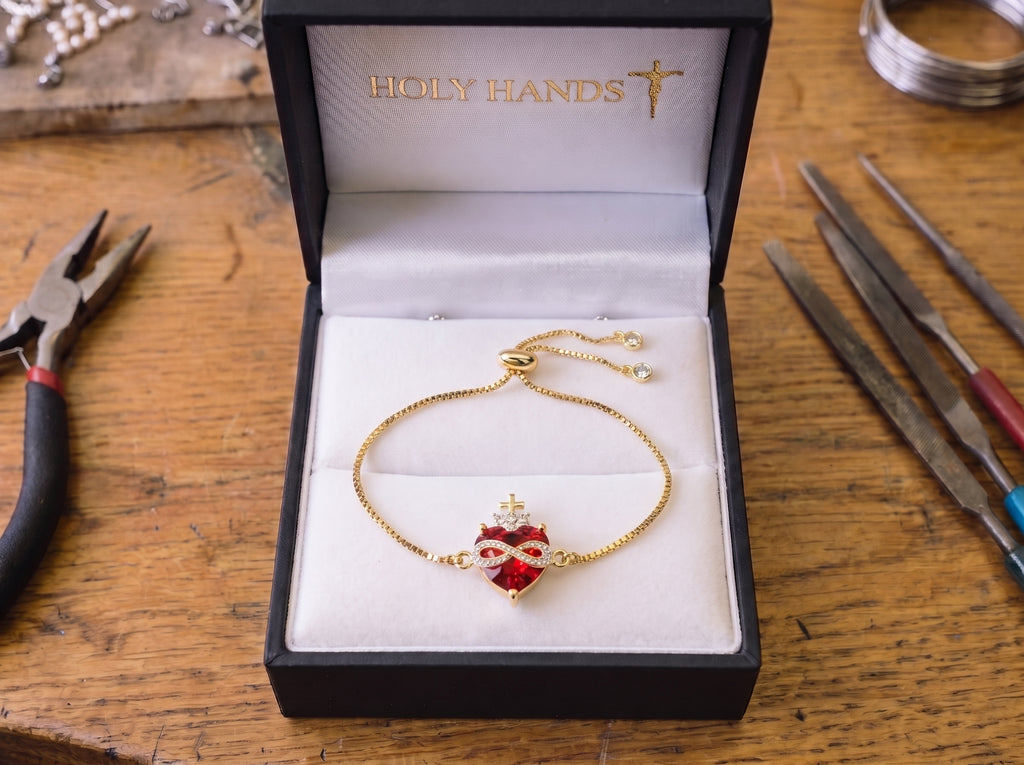 The Sacred Heart Bracelet — Father Gabriel's Final Collection