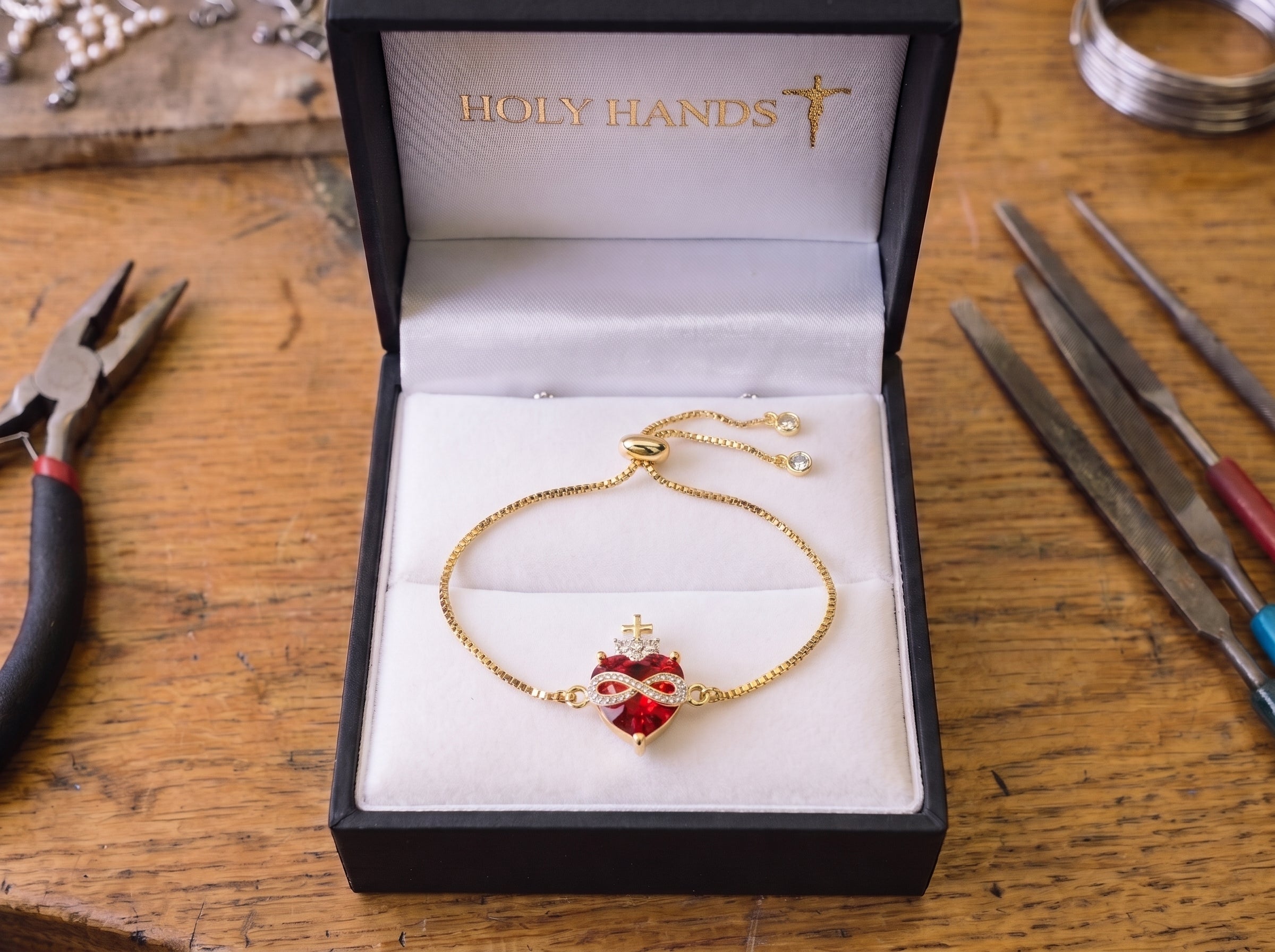 The Sacred Heart Bracelet — Father Gabriel's Final Collection