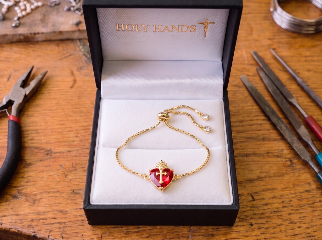 The Sacred Heart Bracelet — Father Gabriel's Final Collection