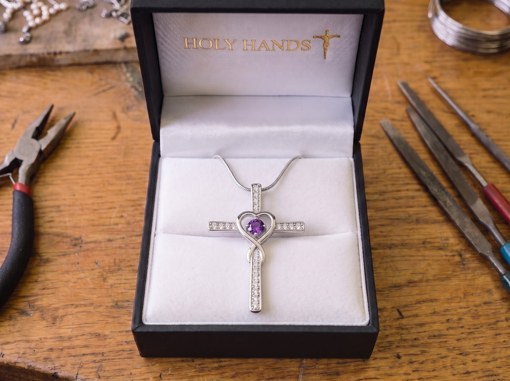 The Birthstone Cross — Father Gabriel's Final Collection