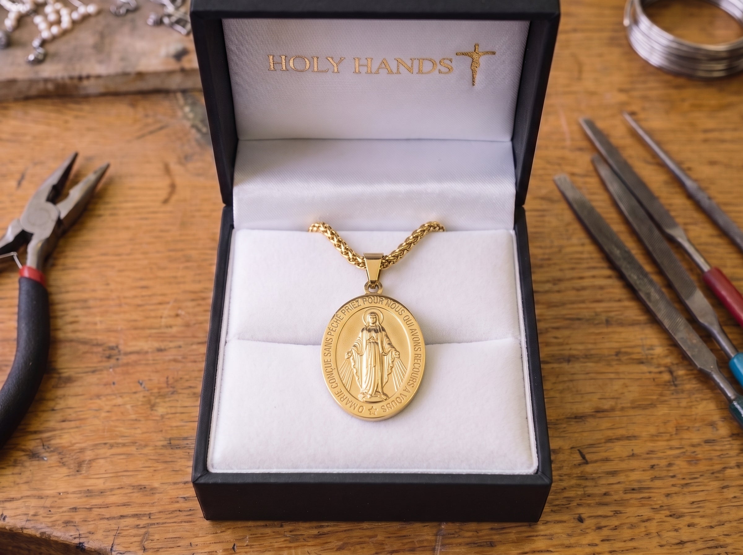 The Miraculous Medal — Father Gabriel's Final Collection