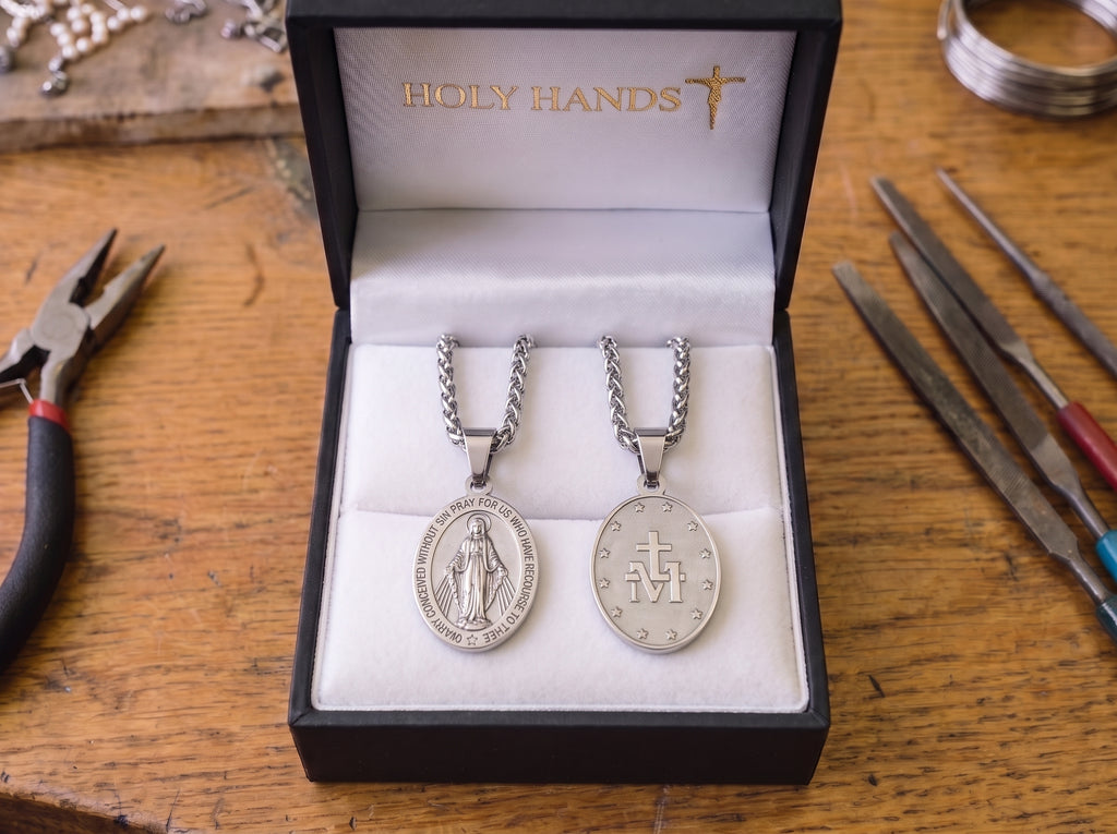 The Miraculous Medal — Father Gabriel's Final Collection
