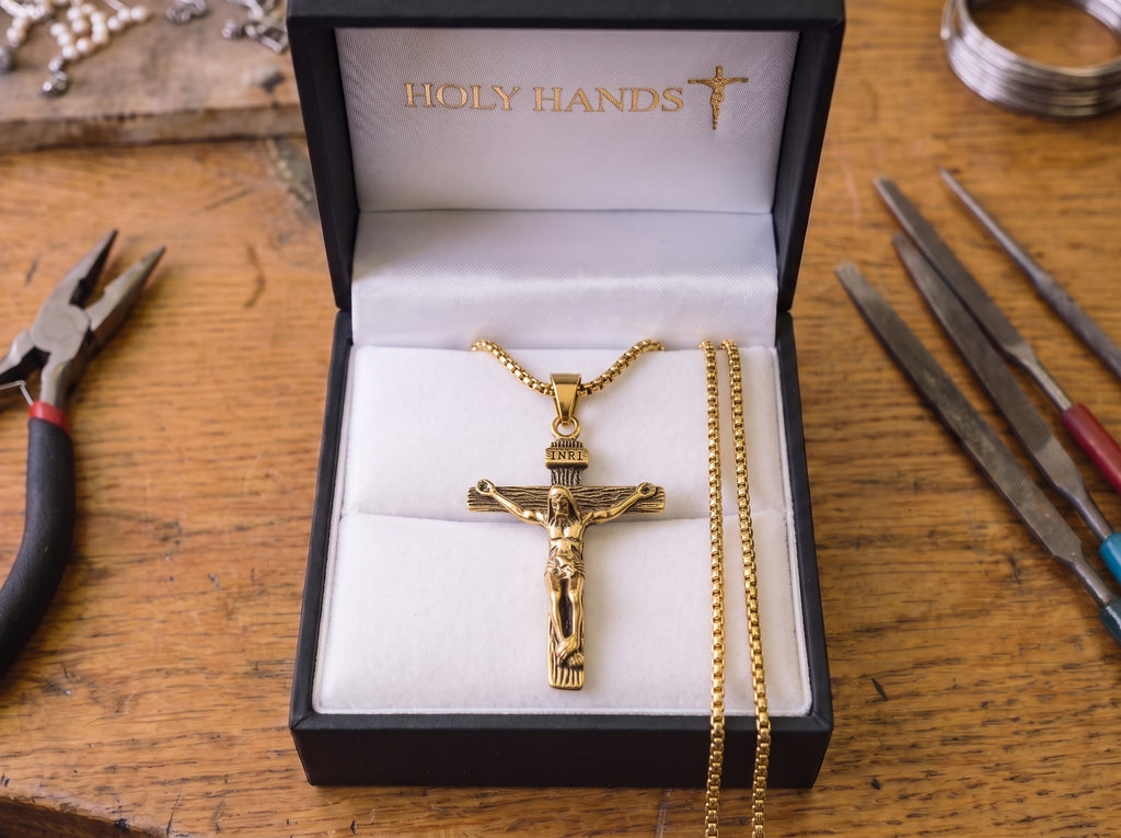 The Crucifix Pendant — Father Gabriel's Final Collection