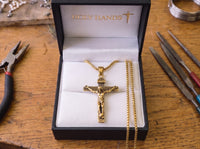 The Crucifix Pendant — Father Gabriel's Final Collection