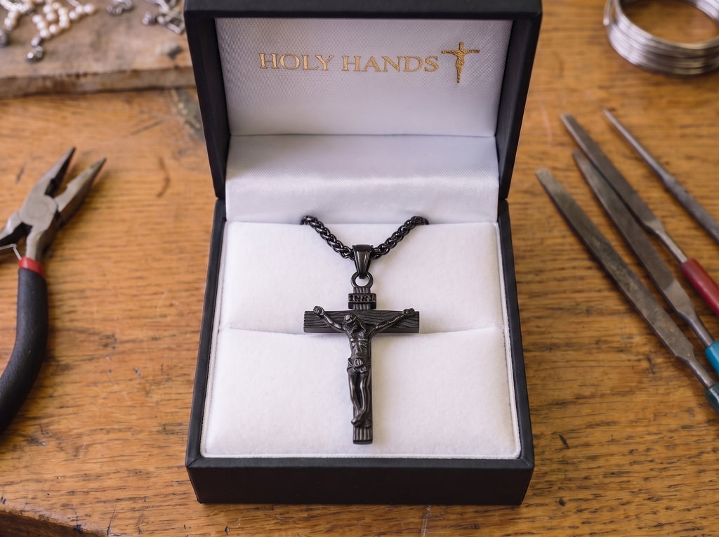 The Crucifix Pendant — Father Gabriel's Final Collection