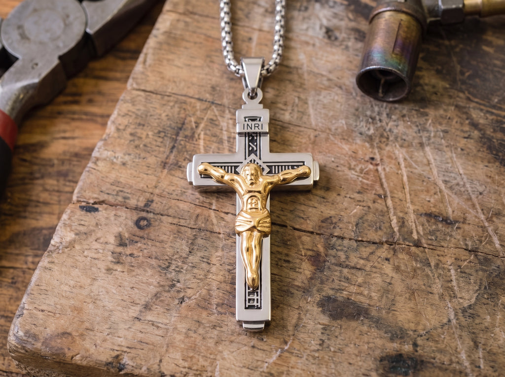 The Titanium Crucifix — Father Gabriel's Final Collection