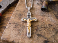 The Titanium Crucifix — Father Gabriel's Final Collection