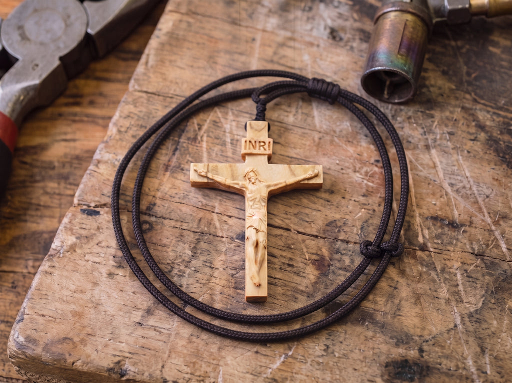 The Wooden Crucifix — Father Gabriel's Final Collection
