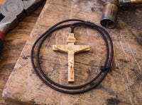 The Wooden Crucifix — Father Gabriel's Final Collection