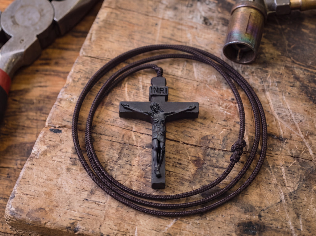 The Wooden Crucifix — Father Gabriel's Final Collection
