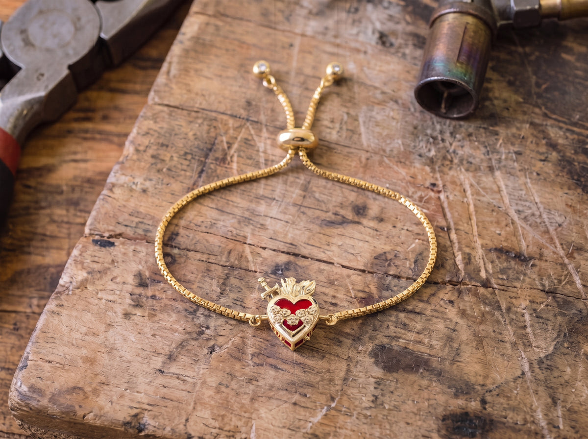 The Sacred Heart Bracelet — Father Gabriel's Final Collection
