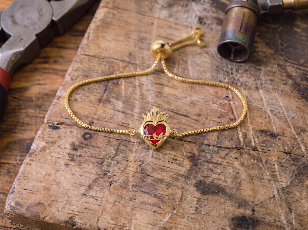 The Sacred Heart Bracelet — Father Gabriel's Final Collection