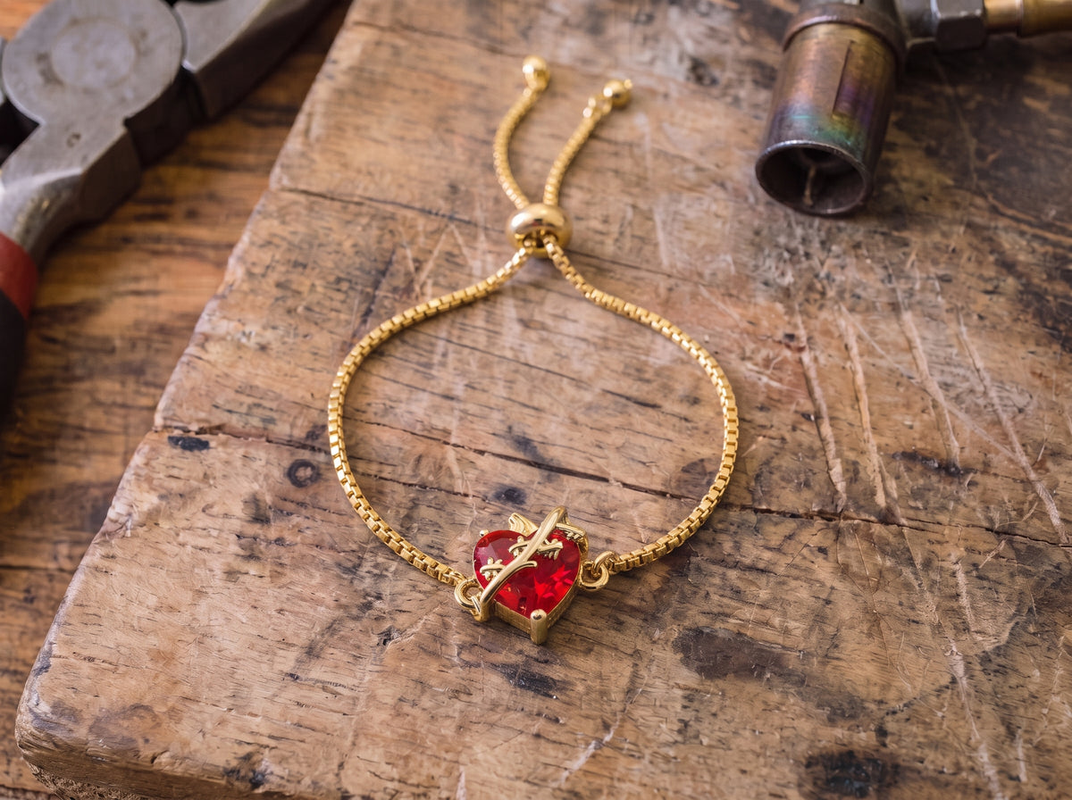 The Sacred Heart Bracelet — Father Gabriel's Final Collection