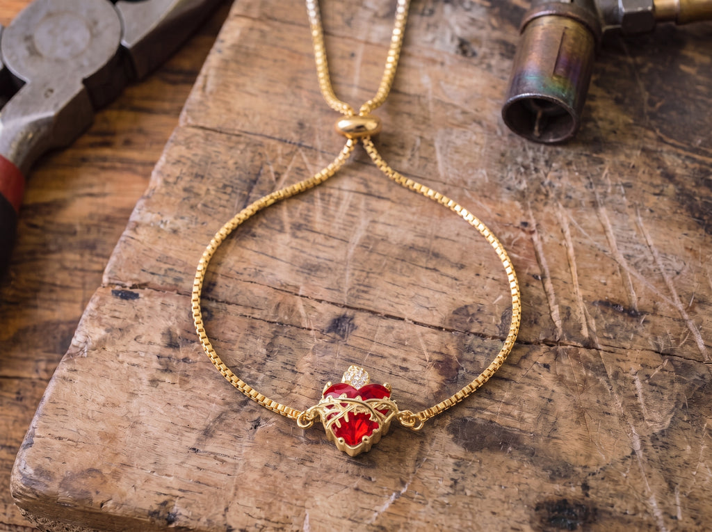 The Sacred Heart Bracelet — Father Gabriel's Final Collection