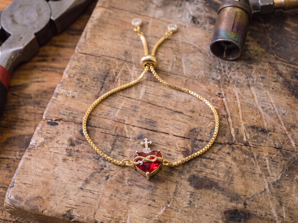 The Sacred Heart Bracelet — Father Gabriel's Final Collection