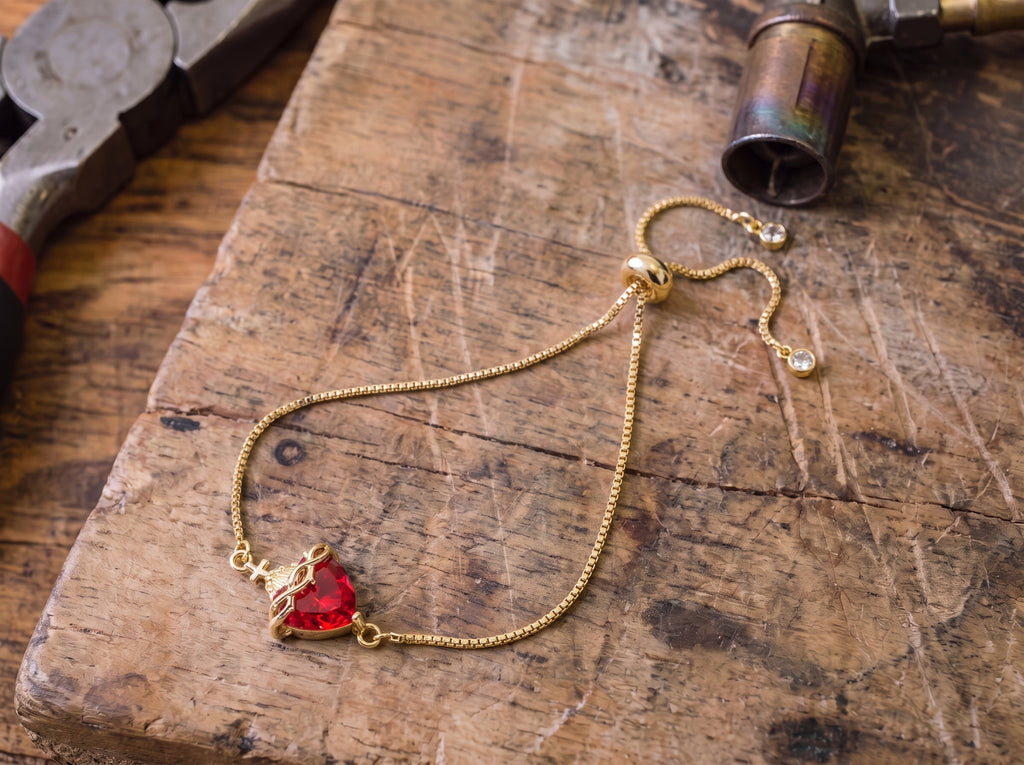 The Sacred Heart Bracelet — Father Gabriel's Final Collection