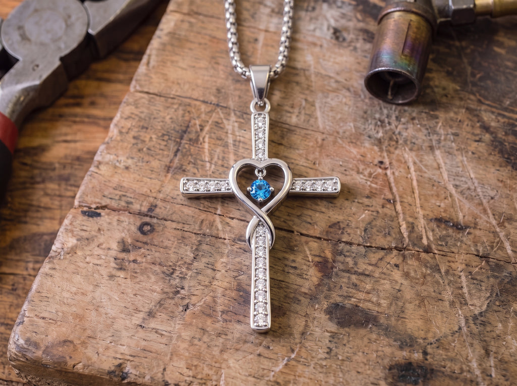 The Birthstone Cross — Father Gabriel's Final Collection