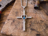 The Birthstone Cross — Father Gabriel's Final Collection