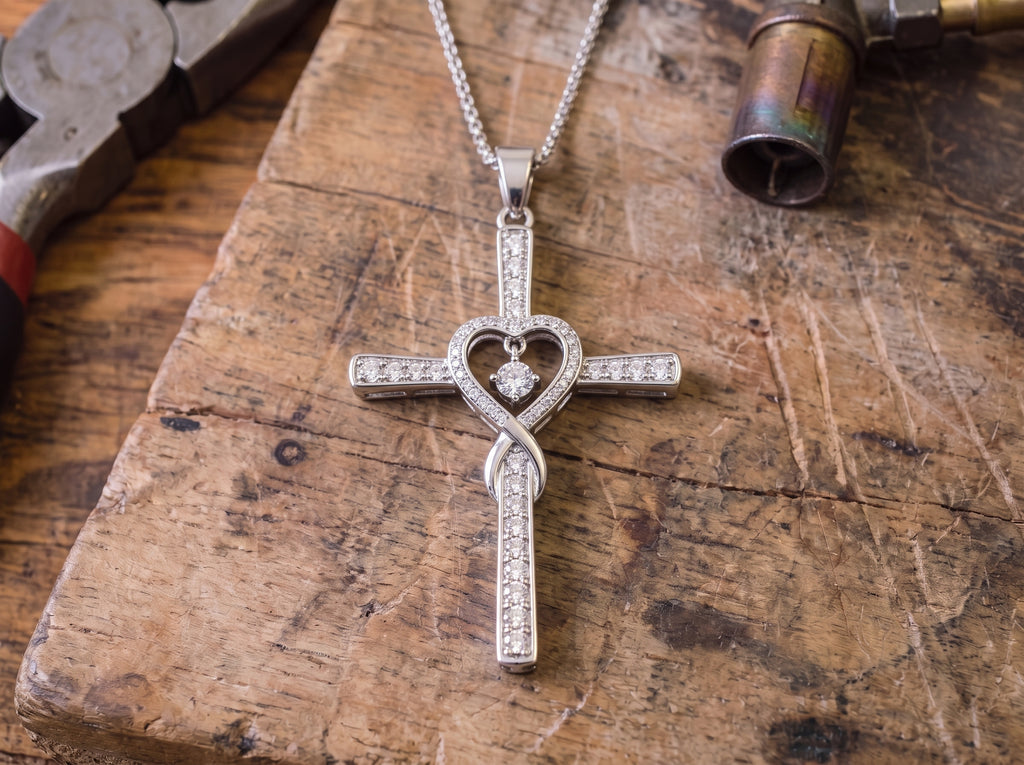The Birthstone Cross — Father Gabriel's Final Collection