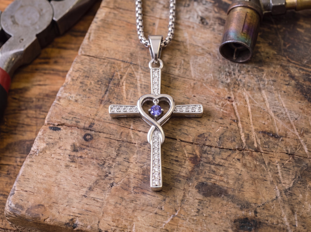 The Birthstone Cross — Father Gabriel's Final Collection