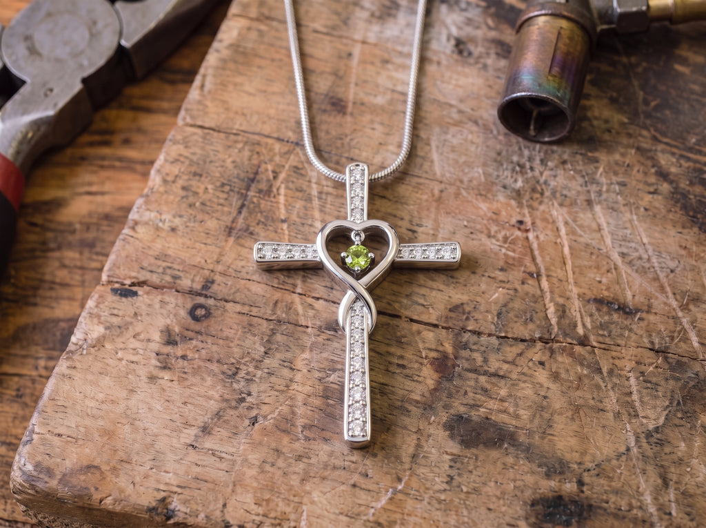 The Birthstone Cross — Father Gabriel's Final Collection