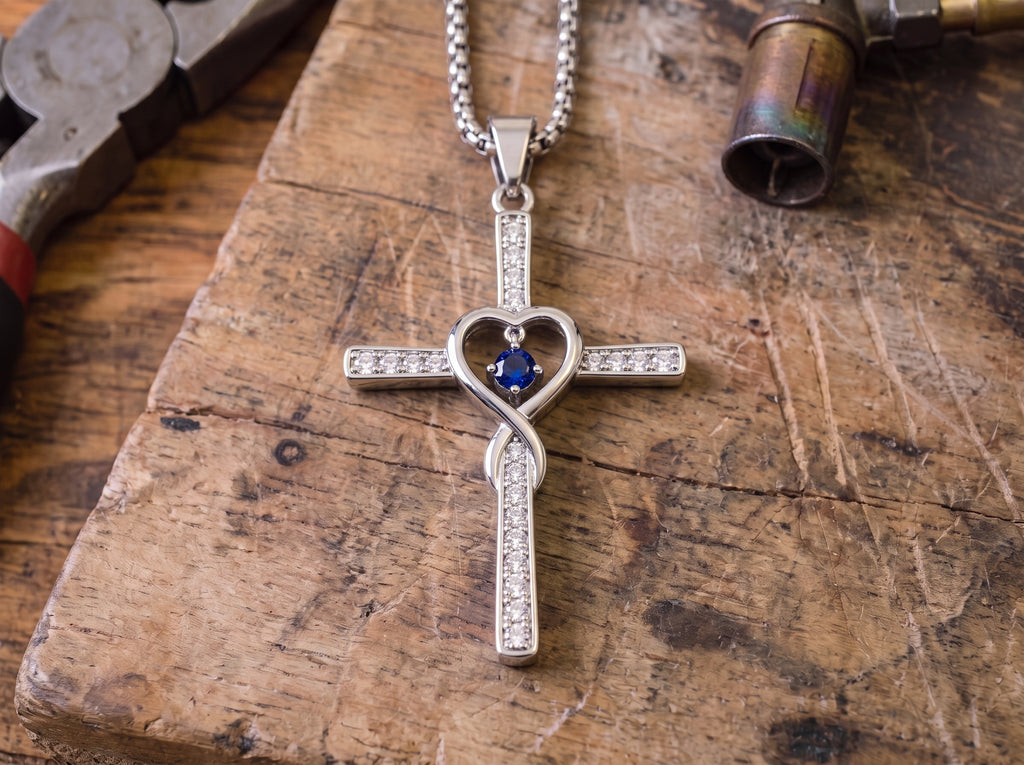 The Birthstone Cross — Father Gabriel's Final Collection