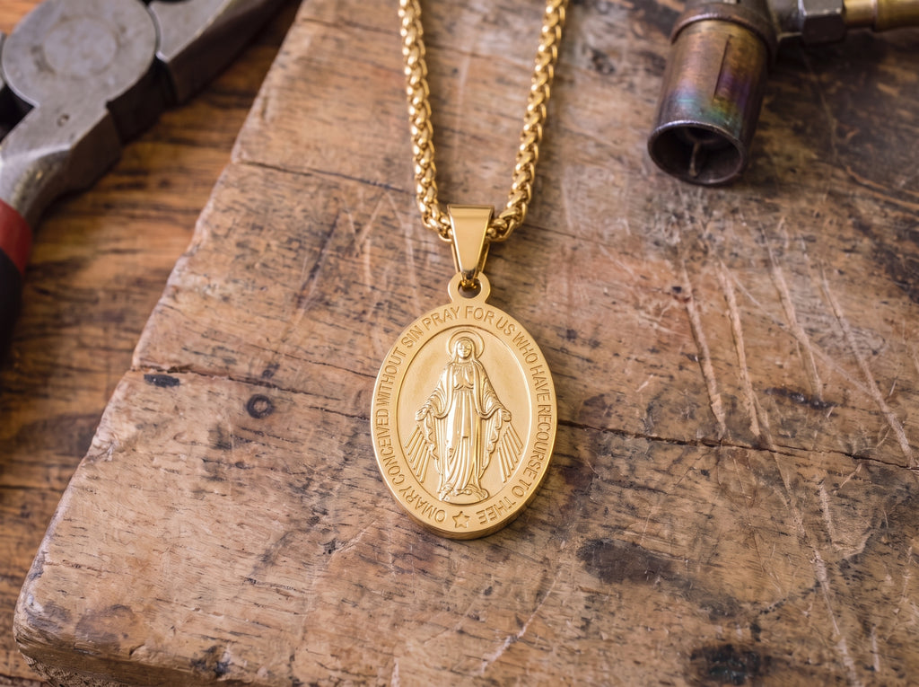 The Miraculous Medal — Father Gabriel's Final Collection