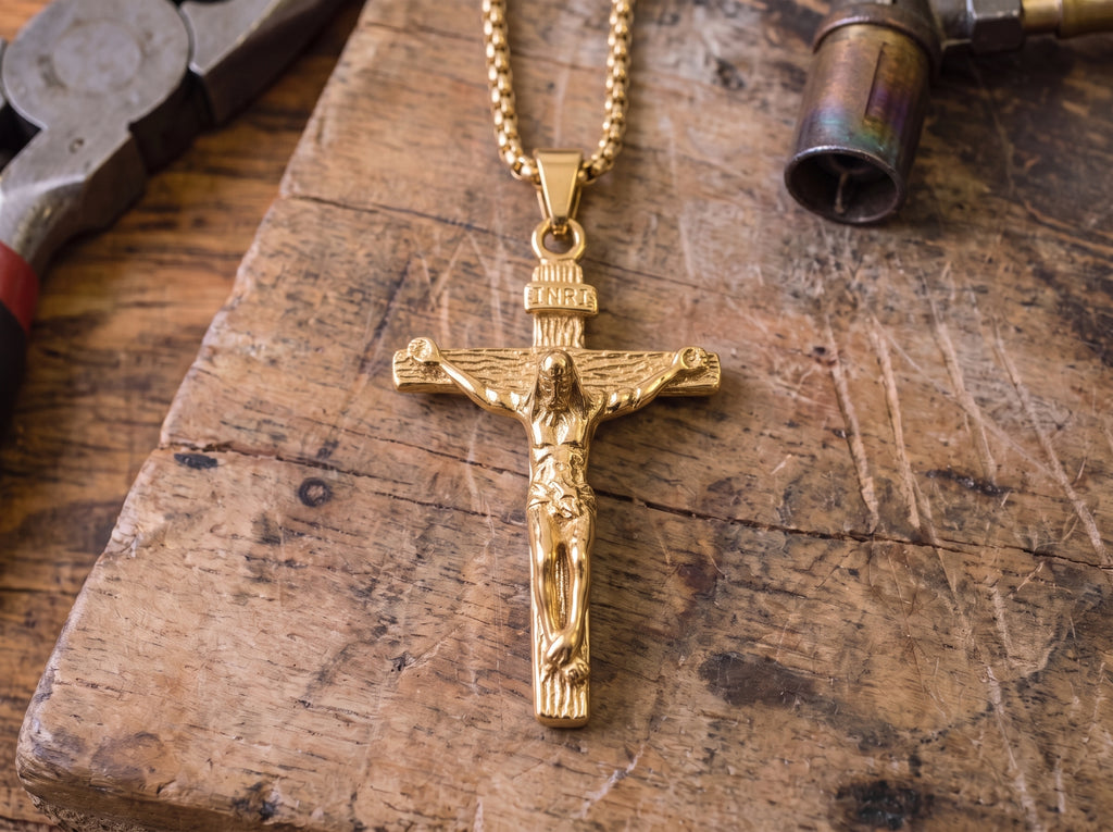 The Crucifix Pendant — Father Gabriel's Final Collection