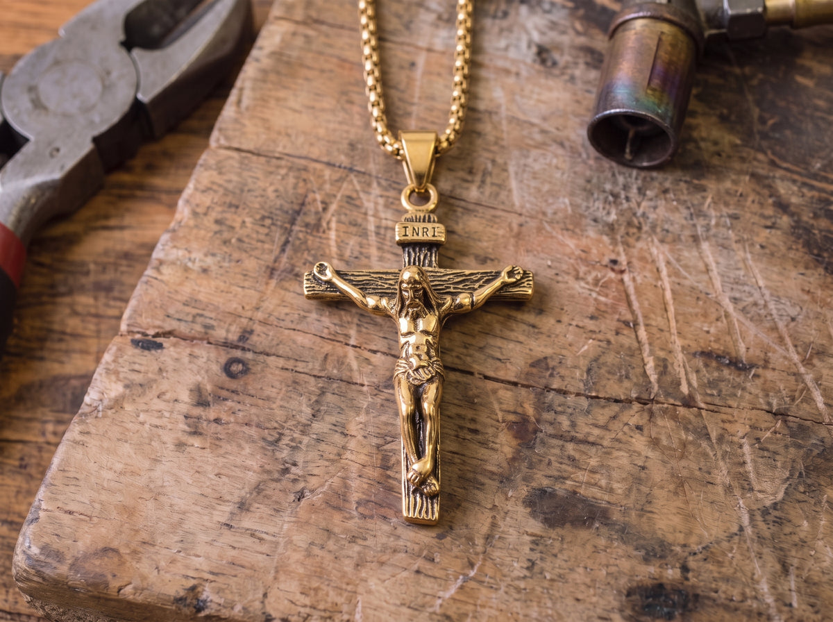 The Crucifix Pendant — Father Gabriel's Final Collection