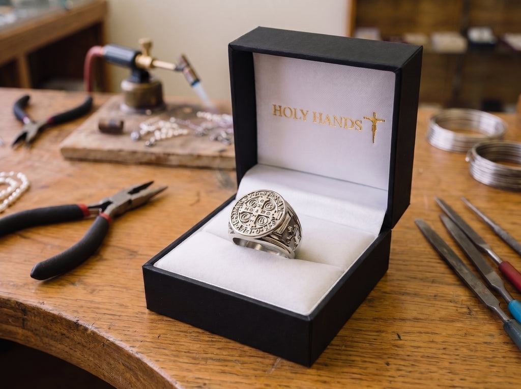 The St. Benedict Ring — Father Gabriel's Final Collection