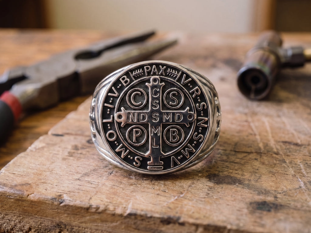 The St. Benedict Ring — Father Gabriel's Final Collection
