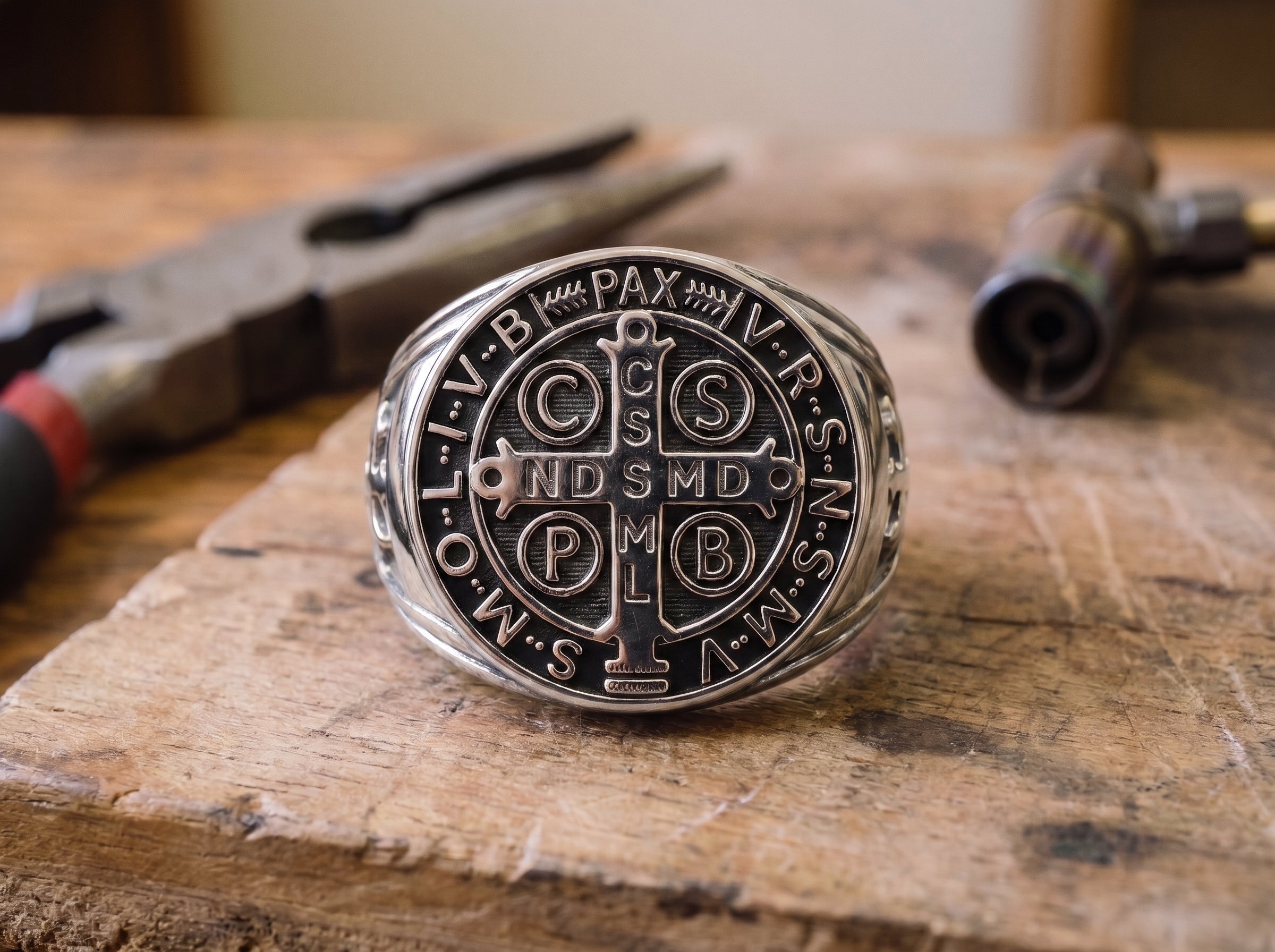 The St. Benedict Ring — Father Gabriel's Final Collection