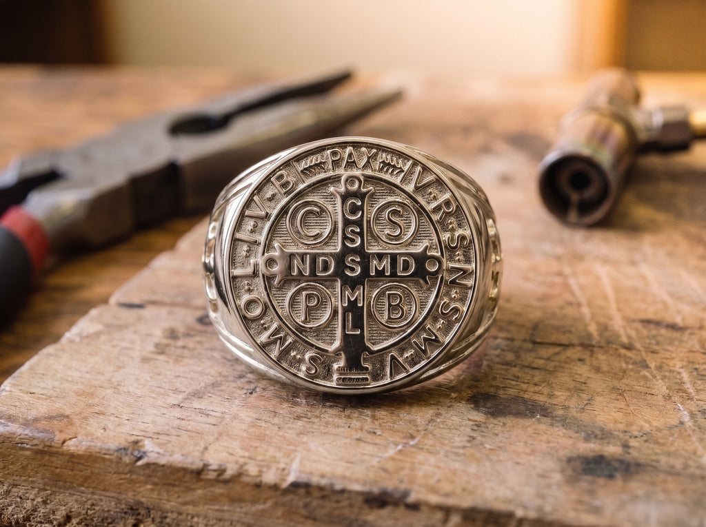 The St. Benedict Ring — Father Gabriel's Final Collection