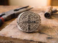 The St. Benedict Ring — Father Gabriel's Final Collection